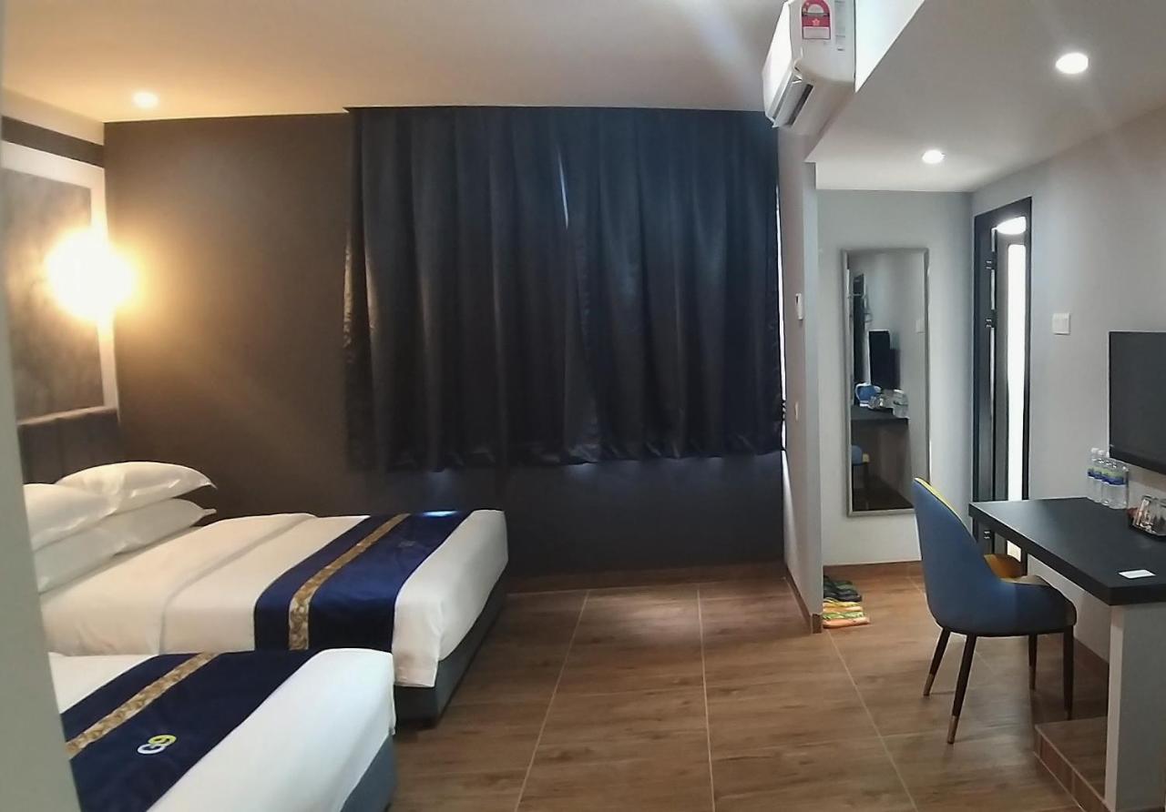 Good 9 Hotel - Cahaya Kota Puteri Pasir Gudang Exteriér fotografie