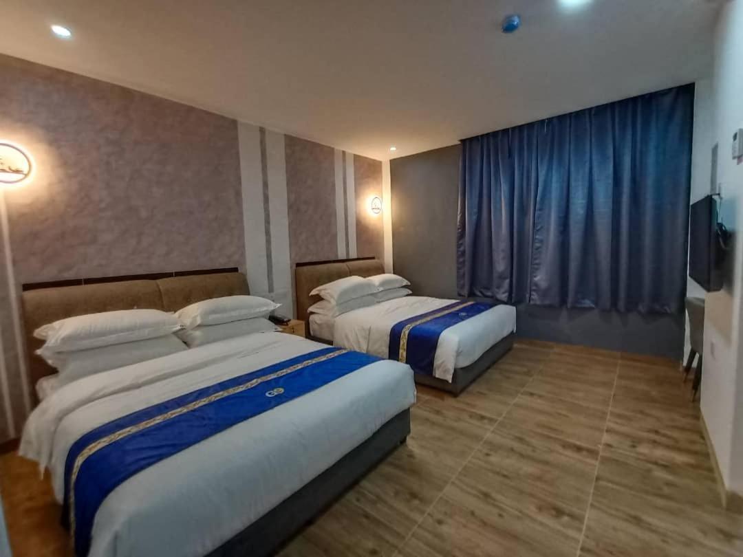 Good 9 Hotel - Cahaya Kota Puteri Pasir Gudang Exteriér fotografie