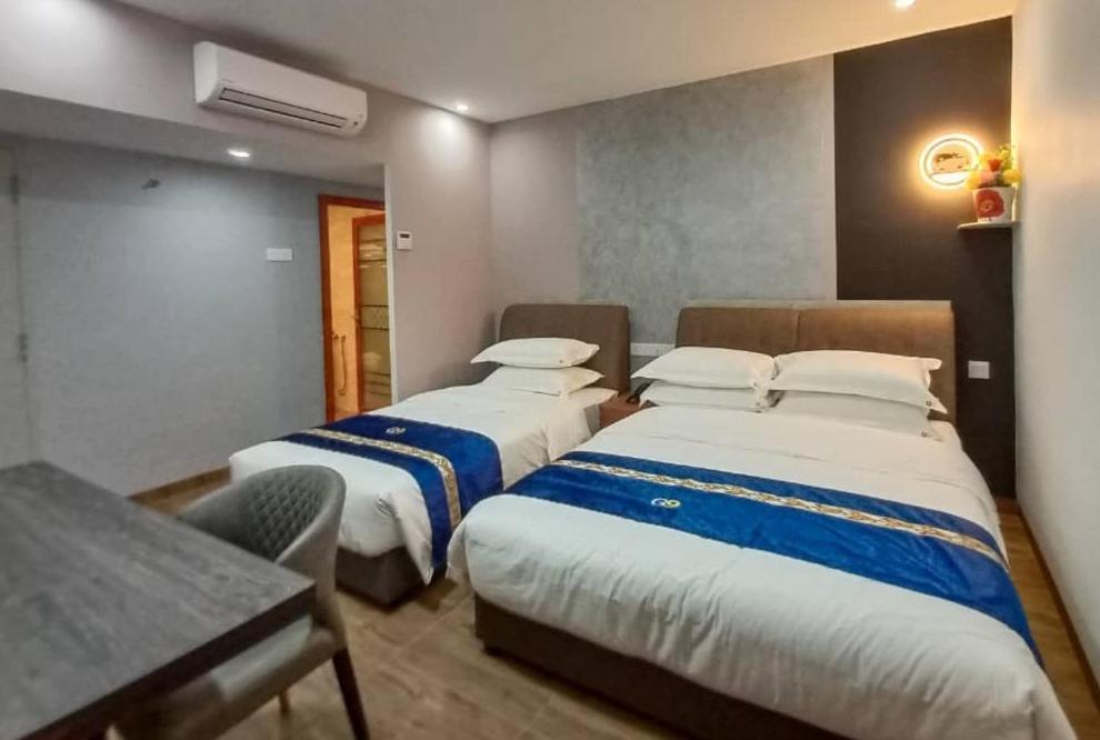 Good 9 Hotel - Cahaya Kota Puteri Pasir Gudang Exteriér fotografie