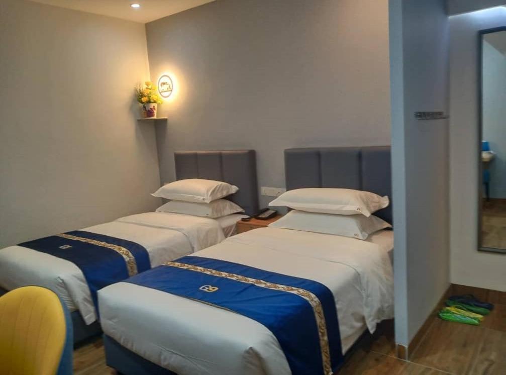 Good 9 Hotel - Cahaya Kota Puteri Pasir Gudang Exteriér fotografie