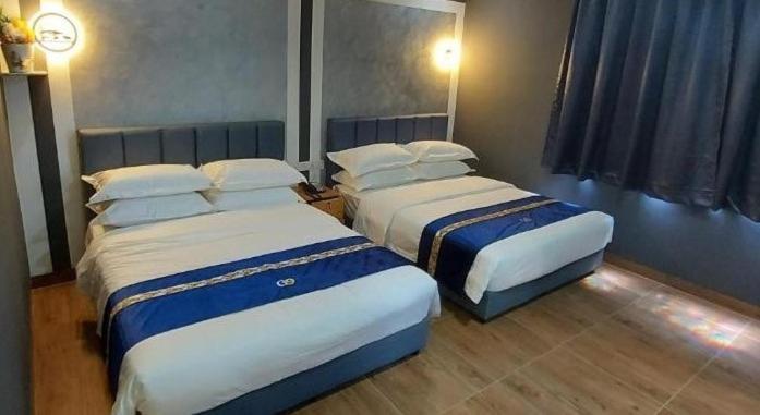 Good 9 Hotel - Cahaya Kota Puteri Pasir Gudang Exteriér fotografie