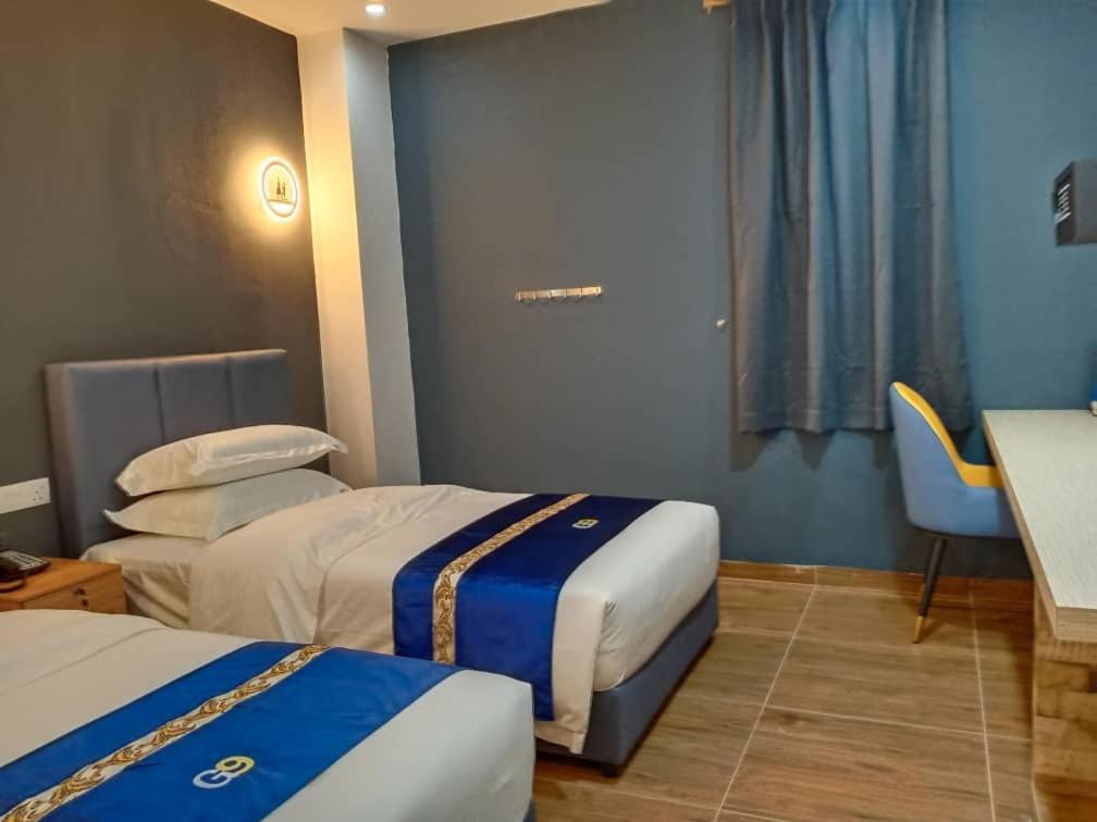 Good 9 Hotel - Cahaya Kota Puteri Pasir Gudang Exteriér fotografie