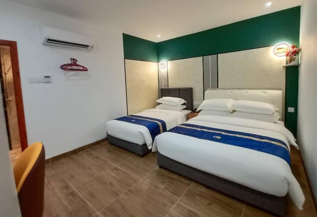 Good 9 Hotel - Cahaya Kota Puteri Pasir Gudang Exteriér fotografie