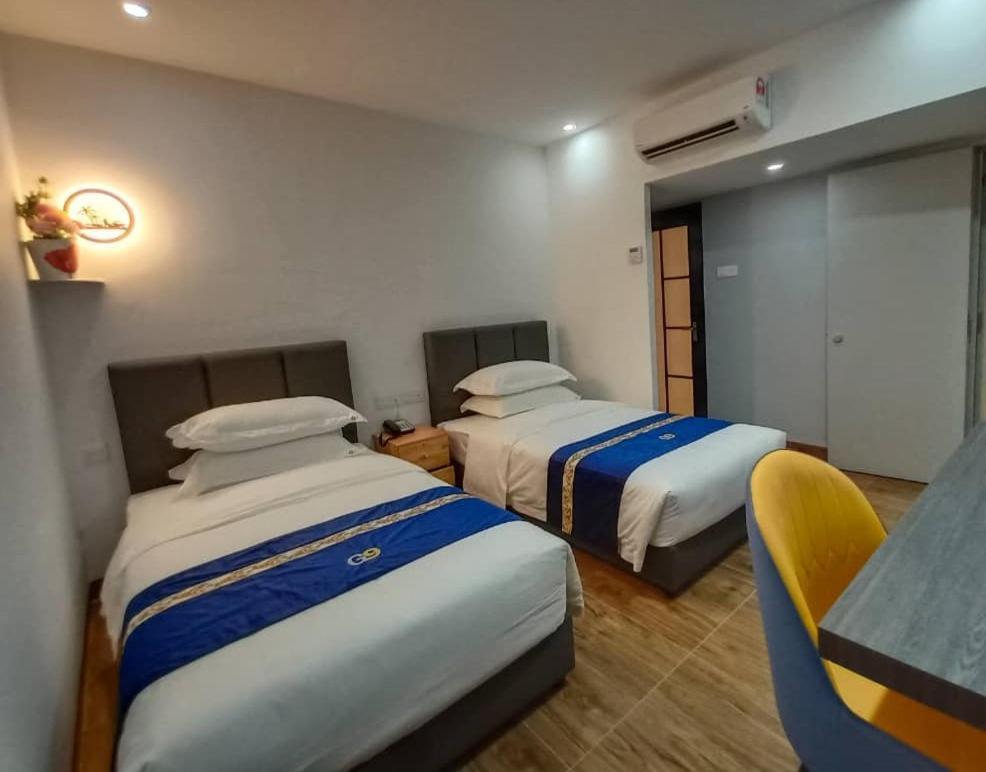 Good 9 Hotel - Cahaya Kota Puteri Pasir Gudang Exteriér fotografie