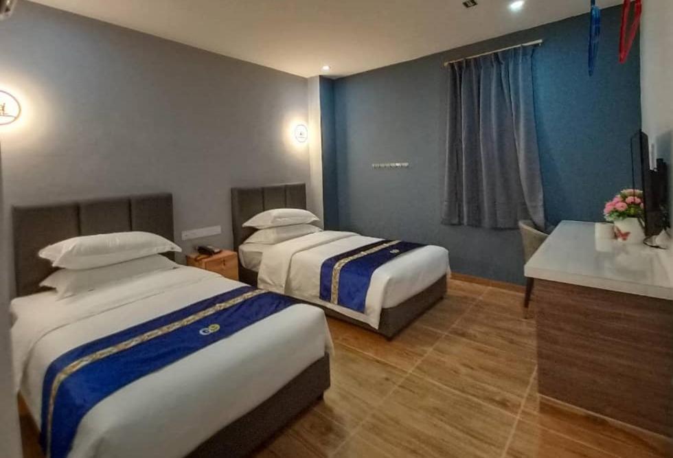 Good 9 Hotel - Cahaya Kota Puteri Pasir Gudang Exteriér fotografie