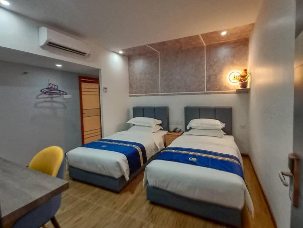 Good 9 Hotel - Cahaya Kota Puteri Pasir Gudang Exteriér fotografie
