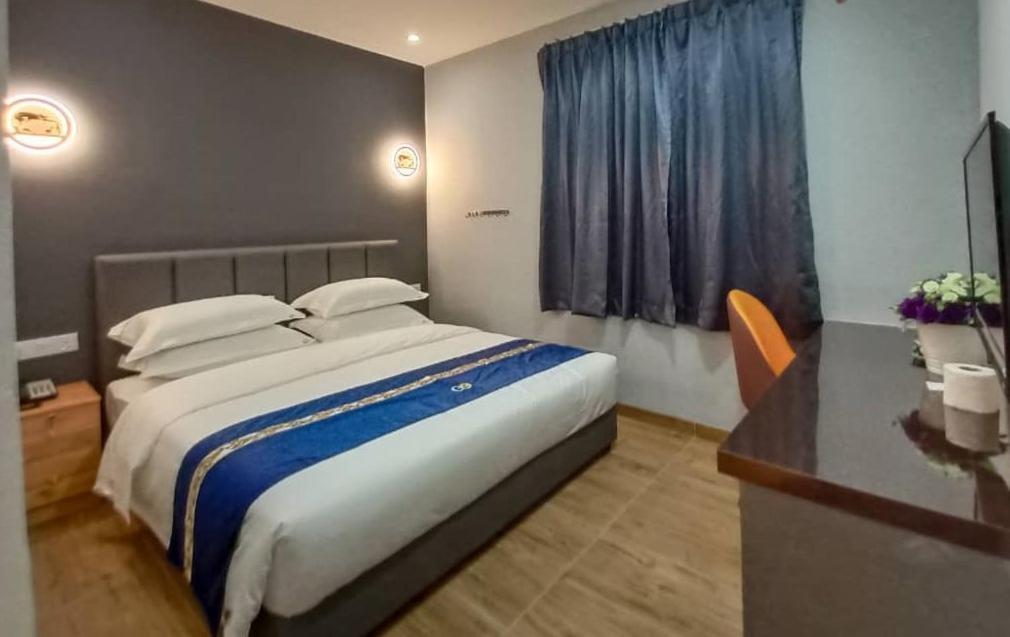 Good 9 Hotel - Cahaya Kota Puteri Pasir Gudang Exteriér fotografie